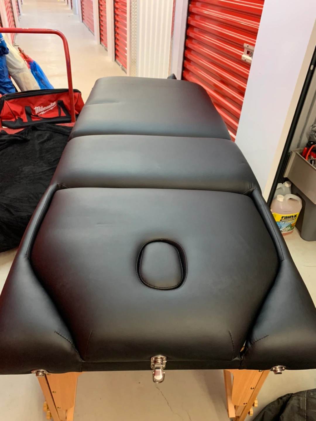 BestMassage Portable Massage Table - Black - photo 2