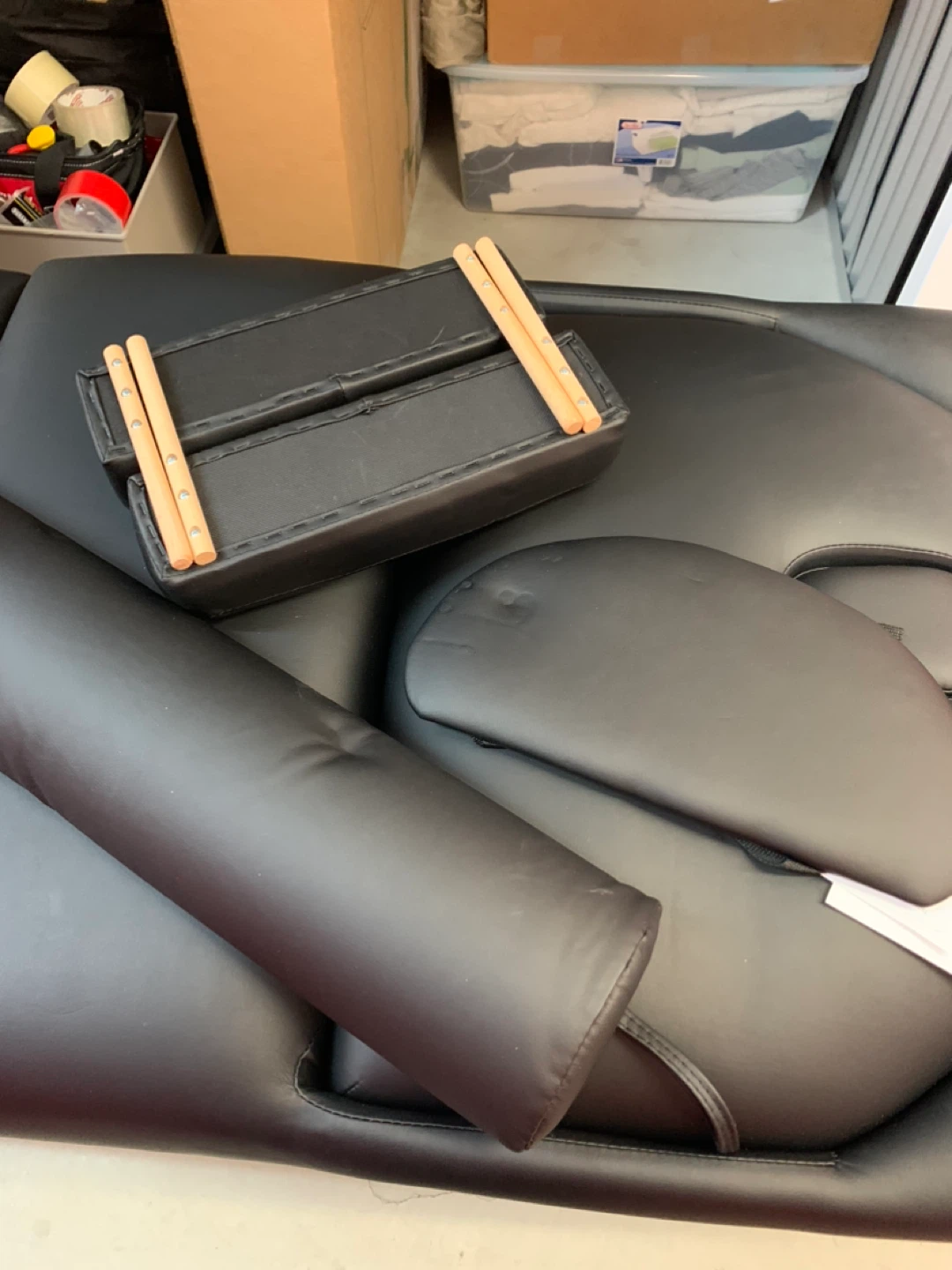 BestMassage Portable Massage Table - Black - photo 4