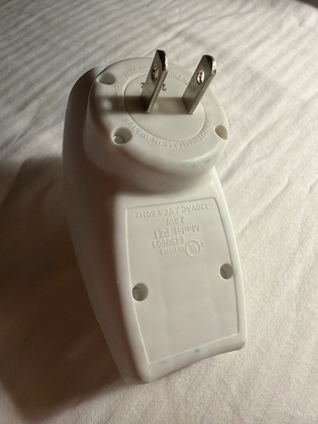 Plug-in Air Freshener Holder Model PZT1 - photo 2