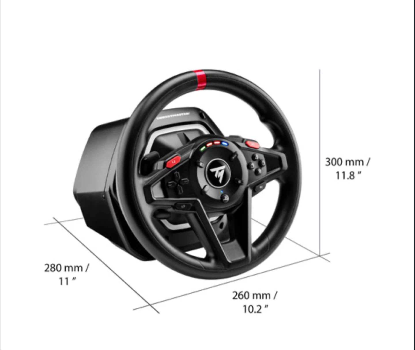 Trust Master T128 Racing wheel PS4/PS5/PC - photo 5