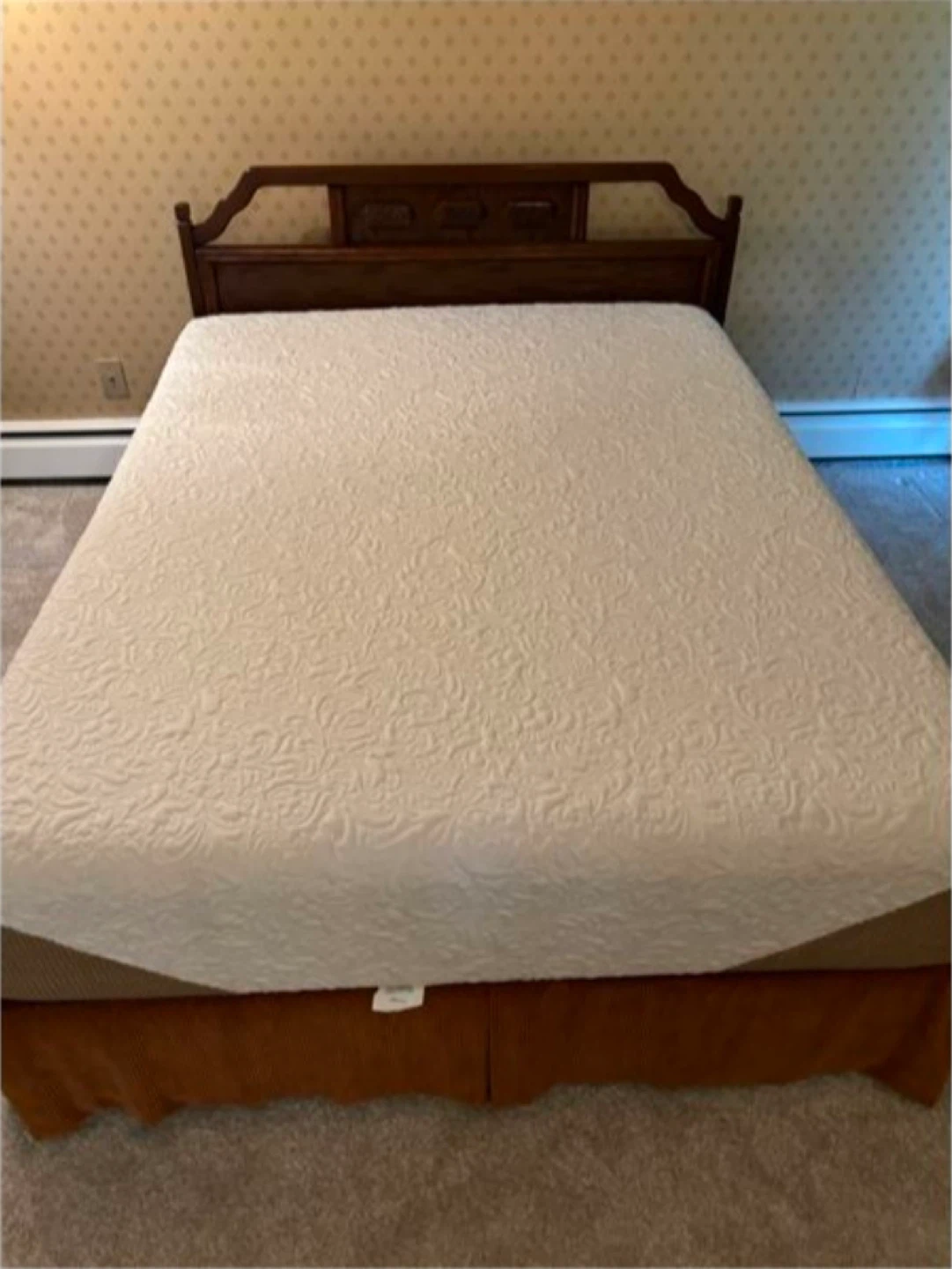 Mattress plus boxspring