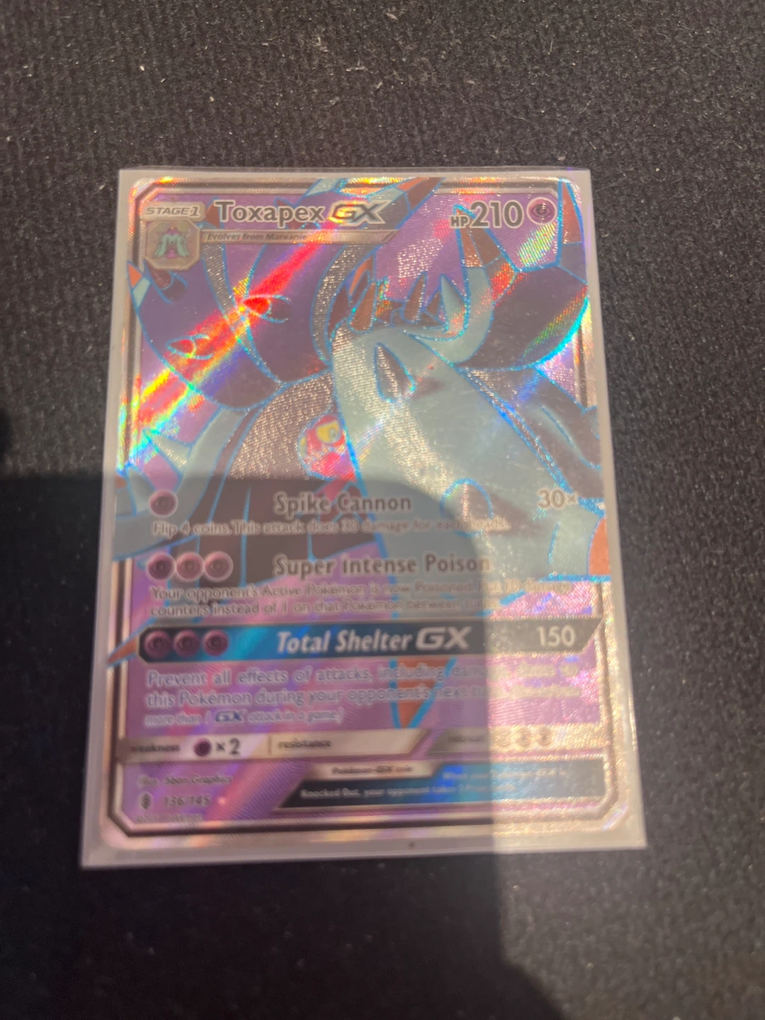 Pokemon TCG Card - Toxapex GX