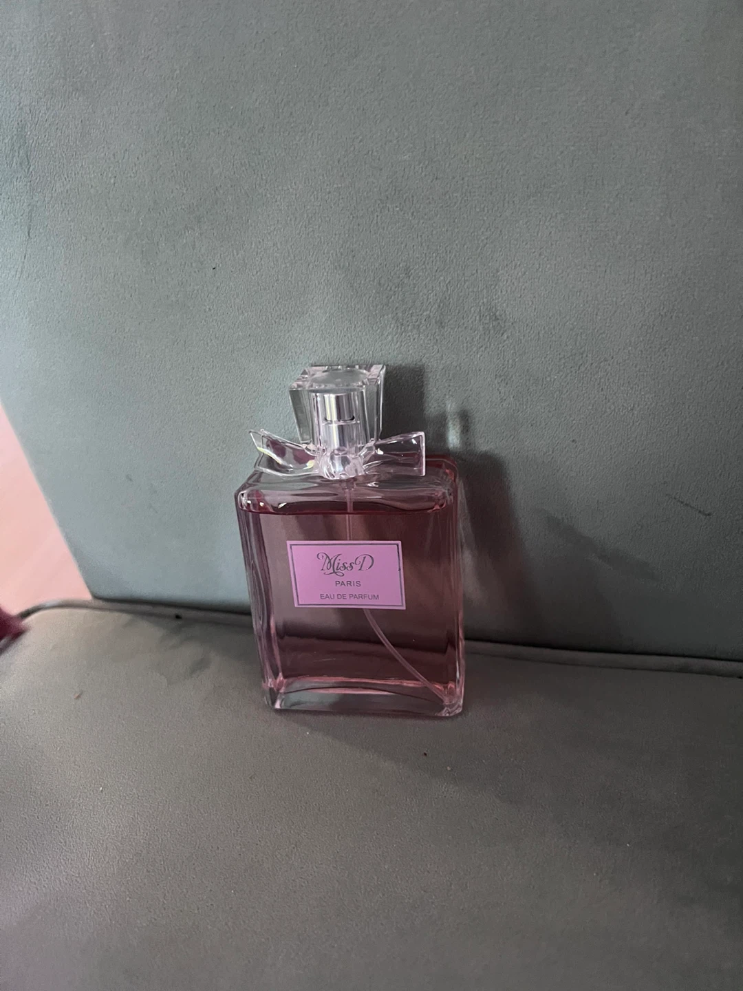 Miss D Paris Eau de Parfum Pour Femme 100ml