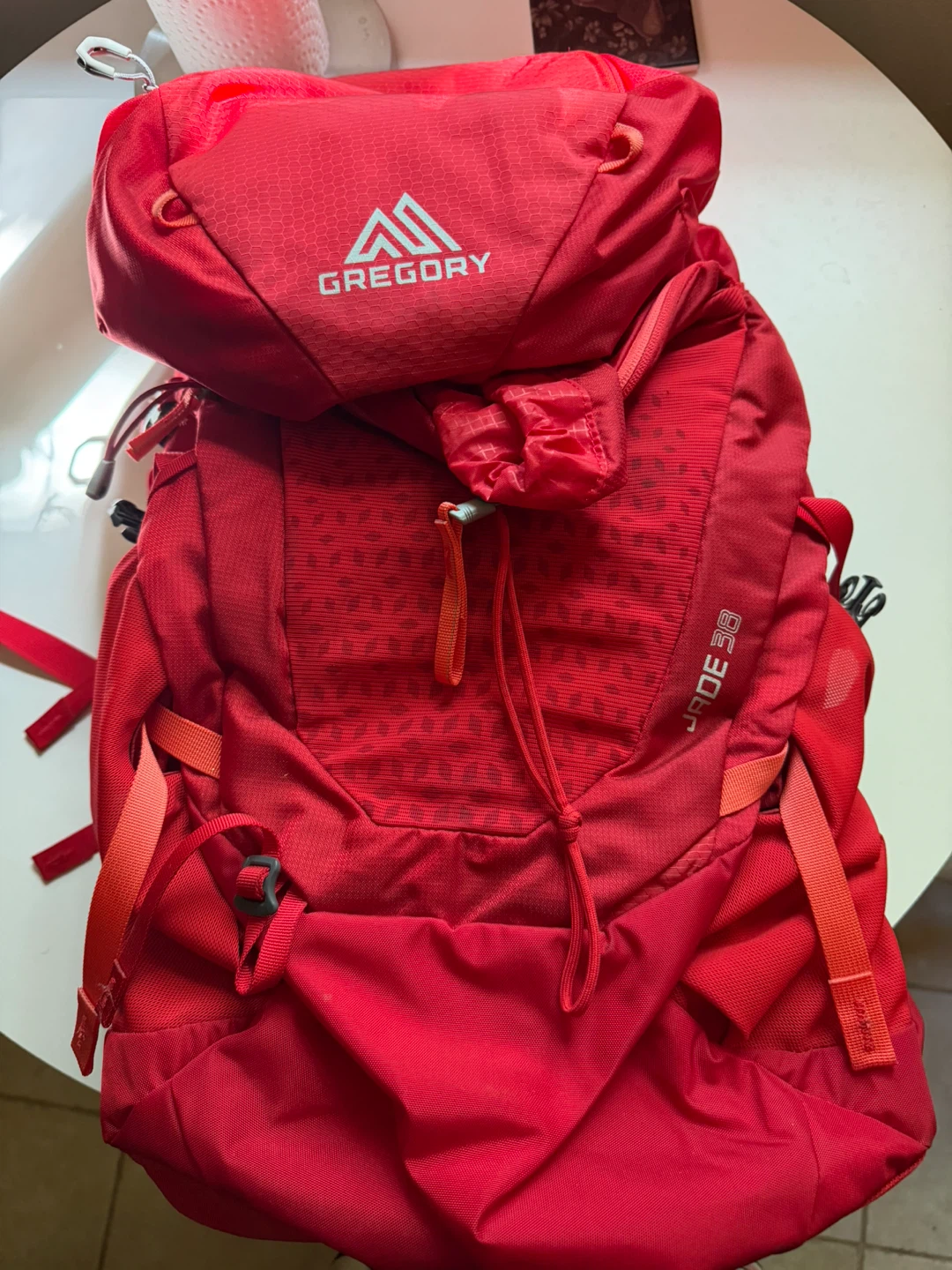 Gregory Jade 38 Red Backpack