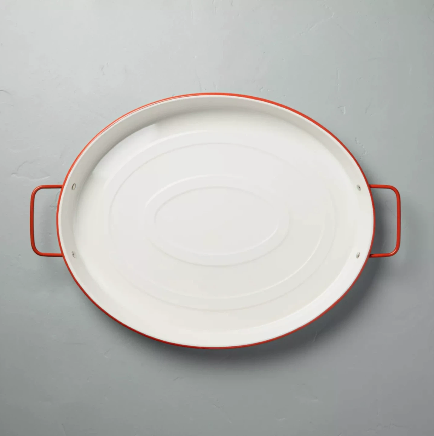 Hearth & Hand™ with Magnolia Enamel-Coated Oval Serving Tray - photo 5