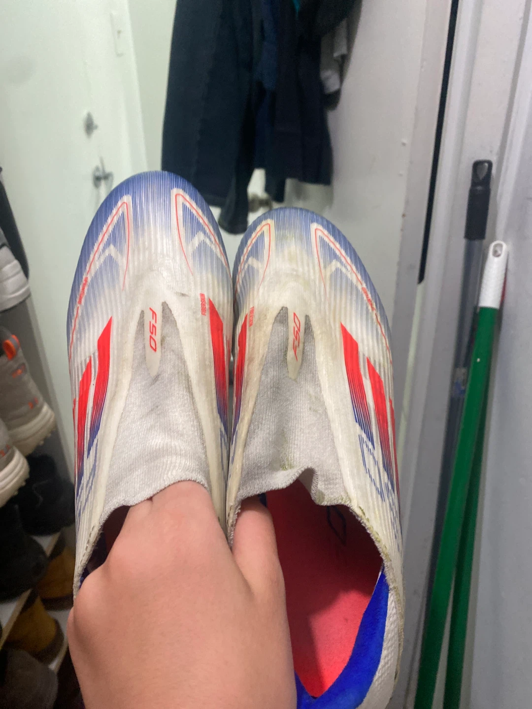 Adidas F50 Soccer Cleats Size 8 In Mens