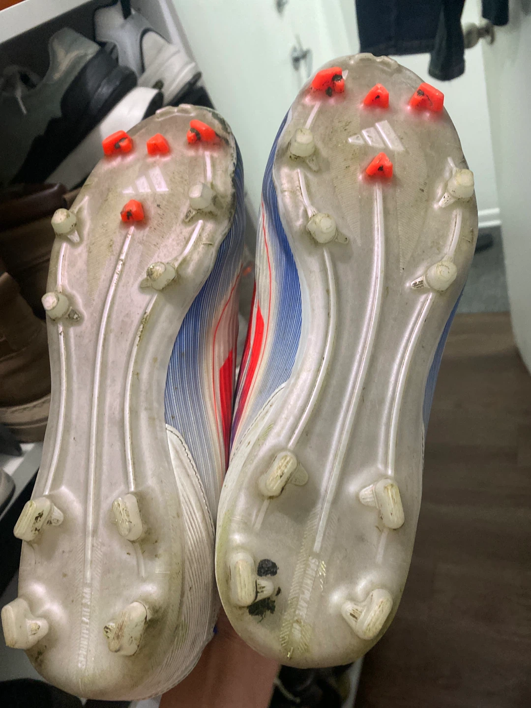 Adidas F50 Soccer Cleats Size 8 In Mens - photo 3