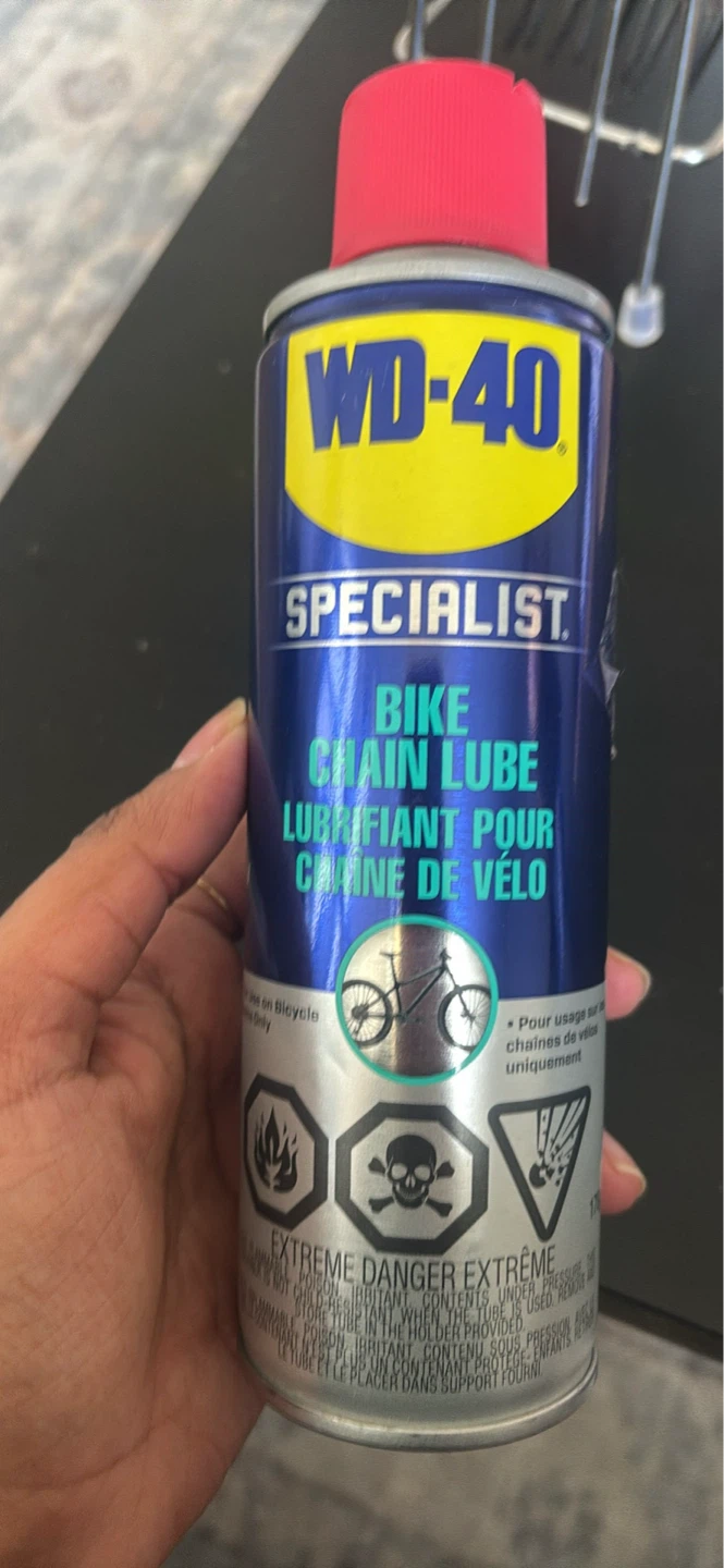 Supercycle Combination Bike Lock and WD-40 Bike Chain Lube - photo 4