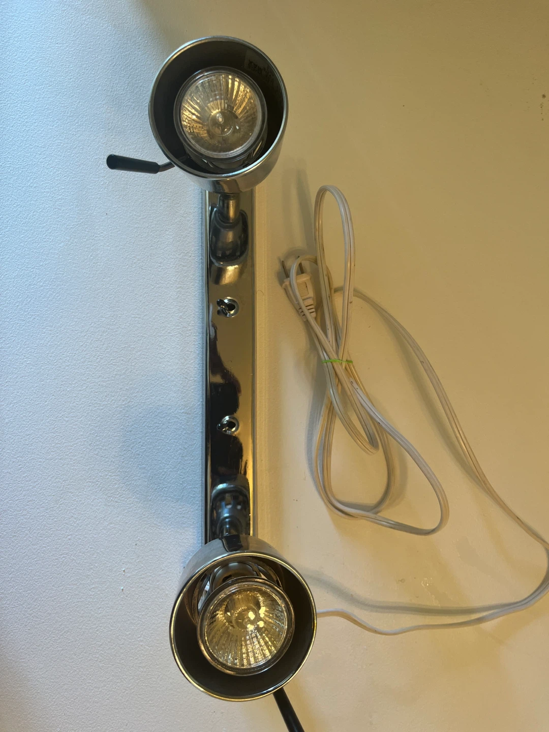 Chrome Double Spotlight Lamp - photo 2