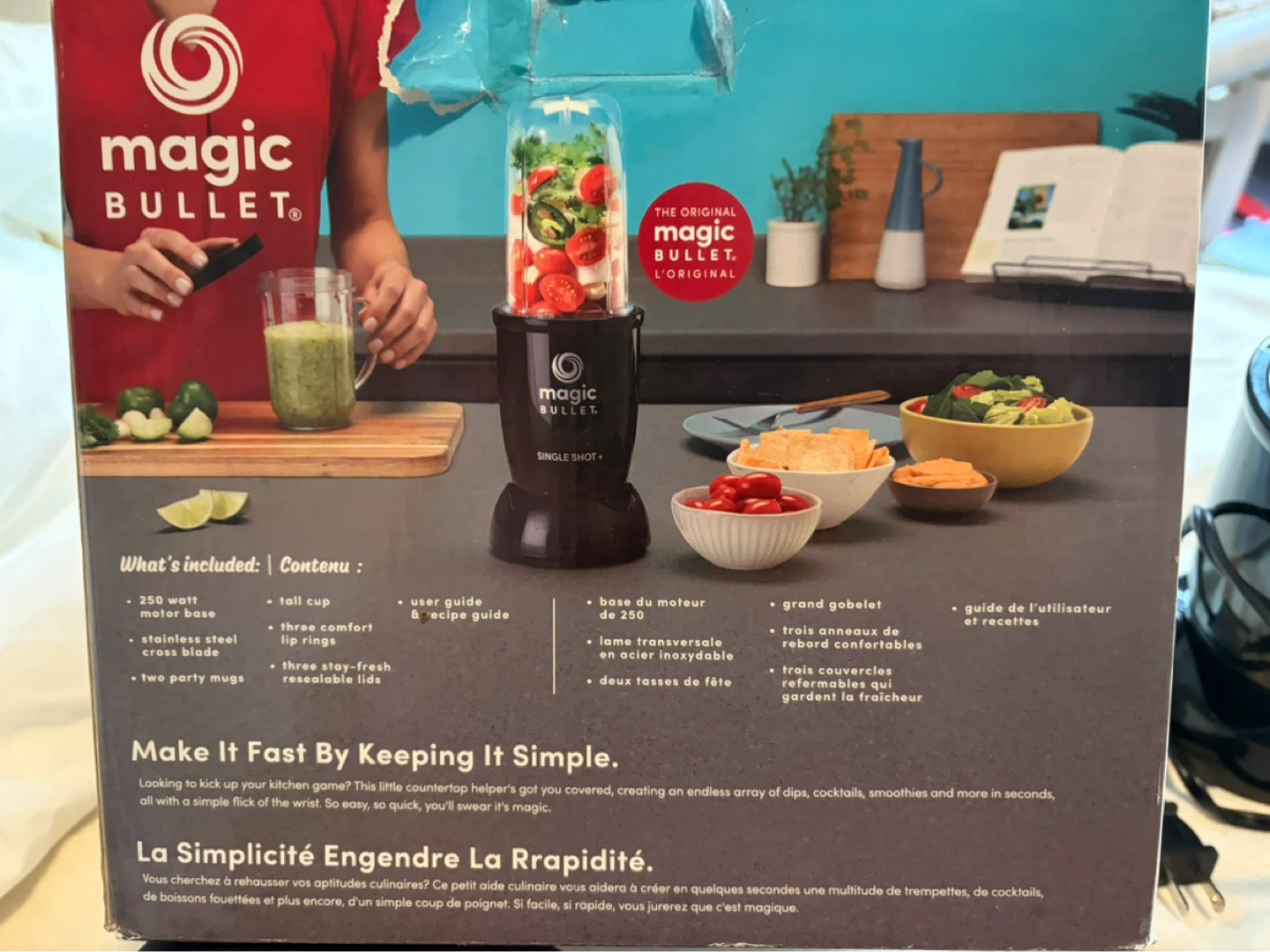Magic Bullet Single Shot Blender - photo 3