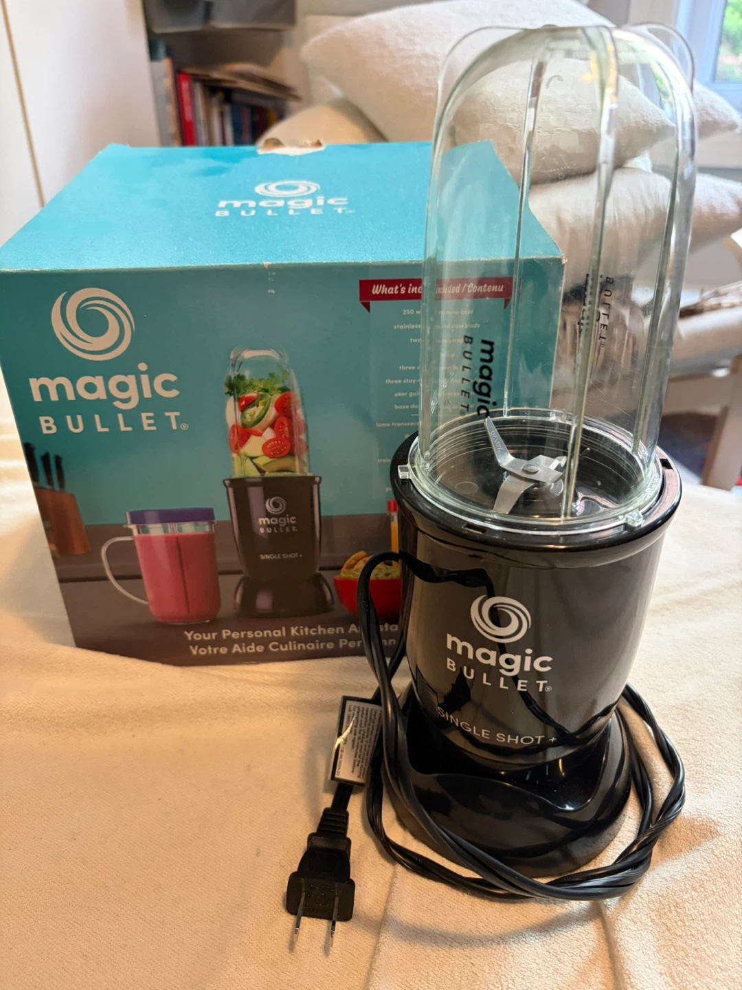 Magic Bullet Single Shot Blender