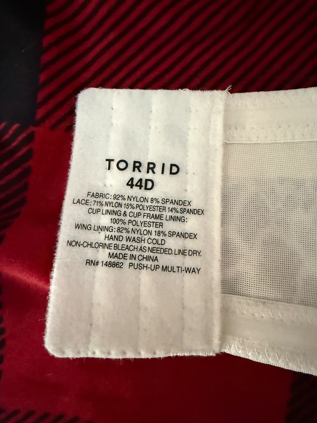 Torrid 44D Push-Up Multi-Way Bra - photo 2