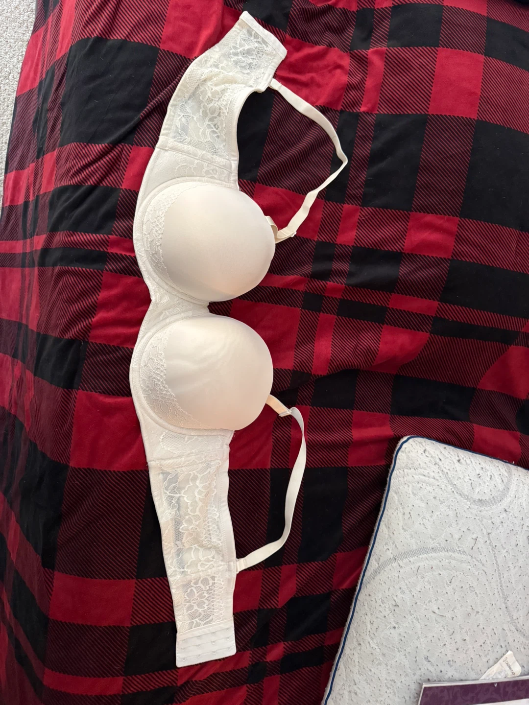 Torrid 44D Push-Up Multi-Way Bra