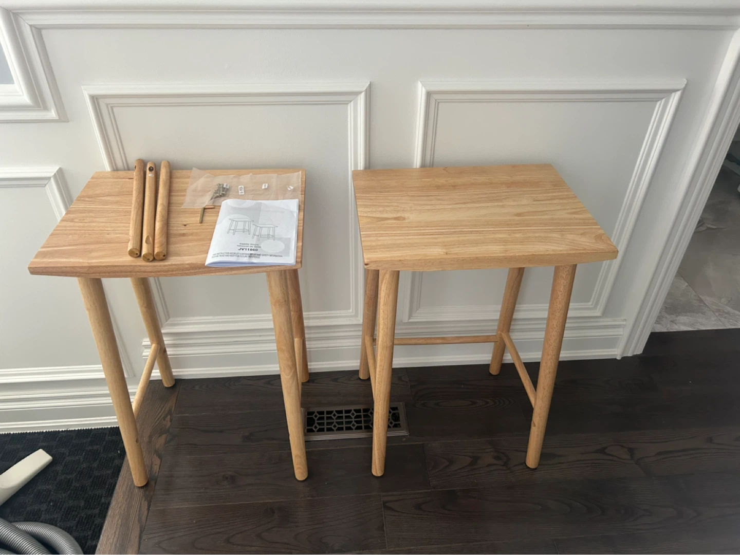 Wooden Stools ($20 each)