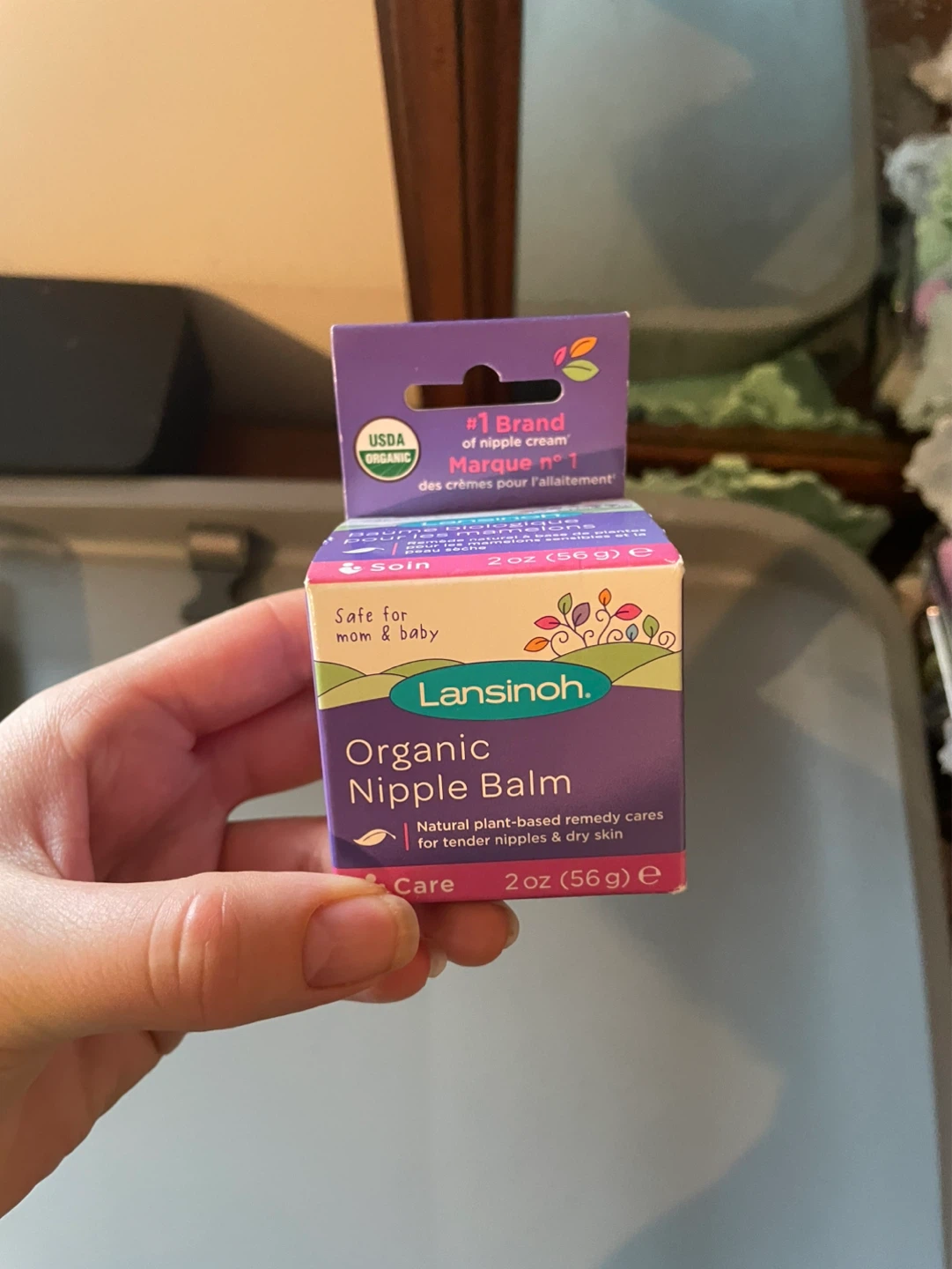 Lansinoh Organic Nipple Balm - 2 oz