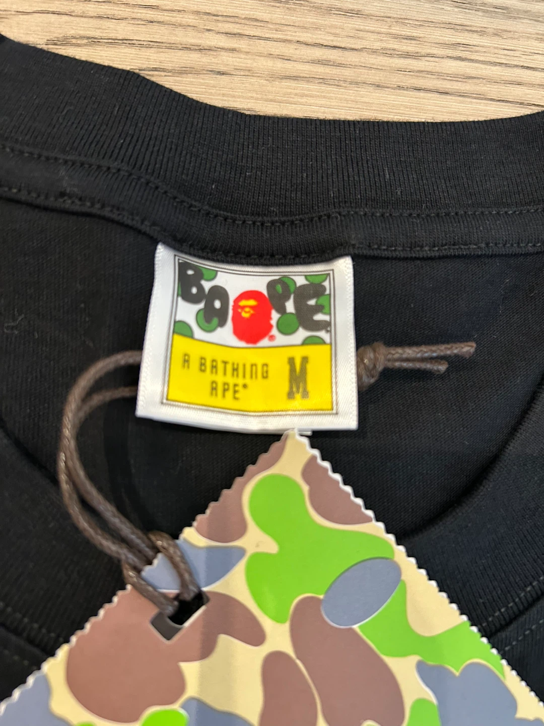 A Bathing Ape x Chrome Hearts T-Shirt - photo 2