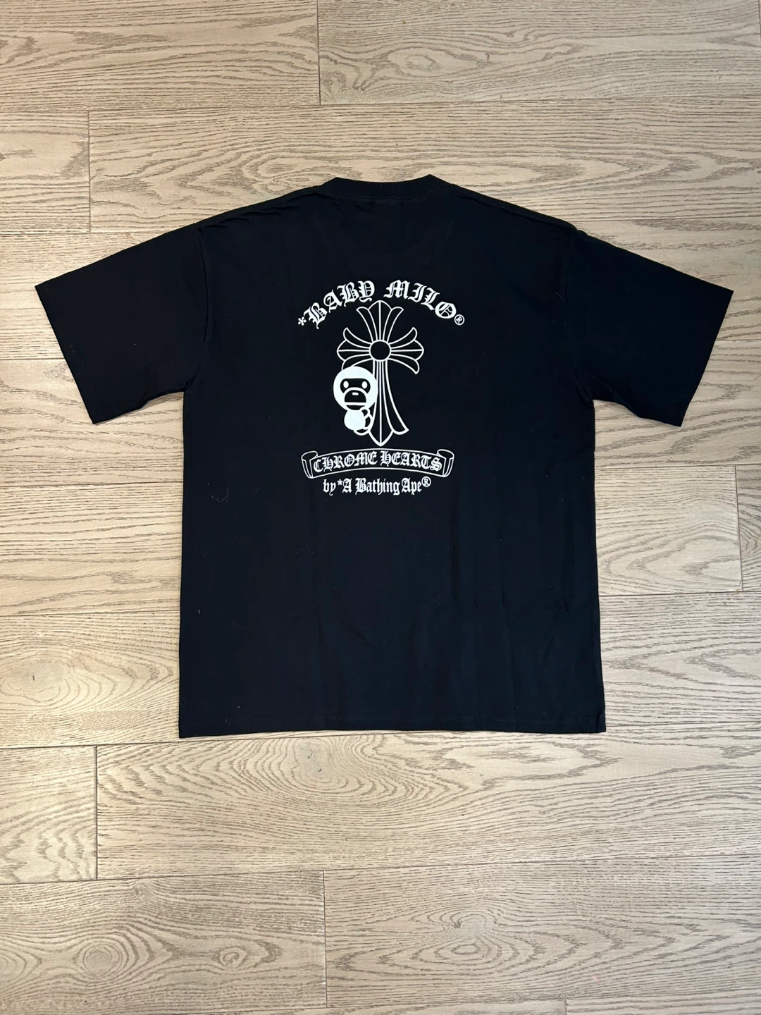 A Bathing Ape x Chrome Hearts T-Shirt - photo 3