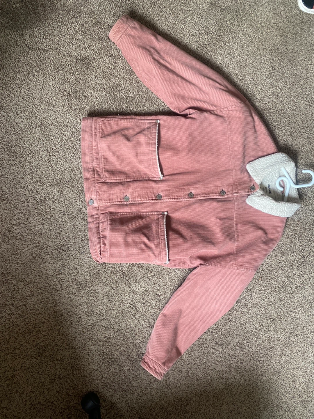 Garage Sherpa Lined Corduroy Jacket