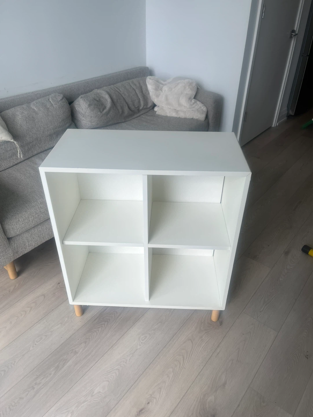 IKEA EKET Cabinet with 4 Compartments - White