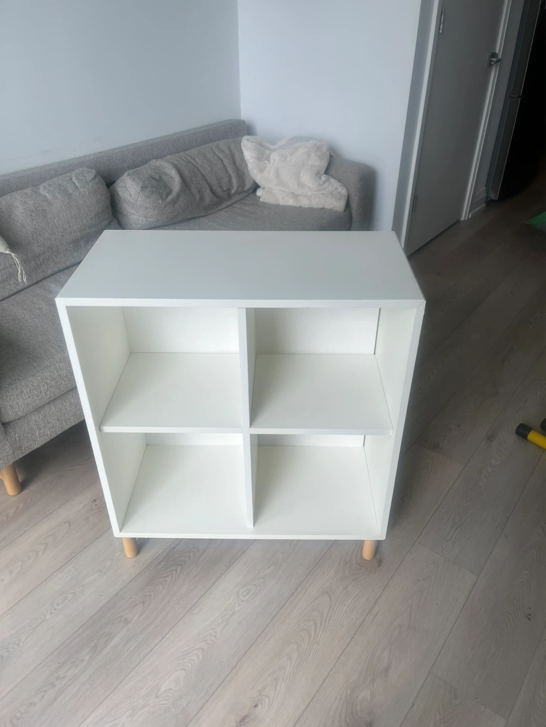 IKEA EKET Cabinet with 4 Compartments - White - photo 4