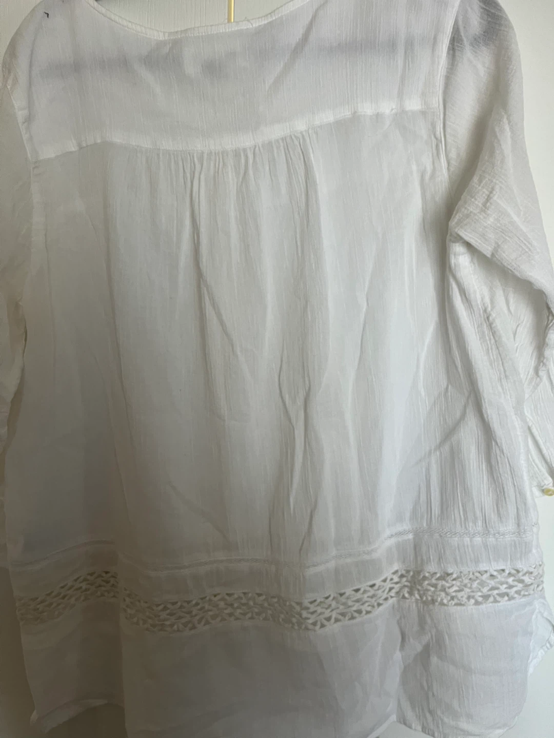 Old Navy White Tunic Top XL - photo 2