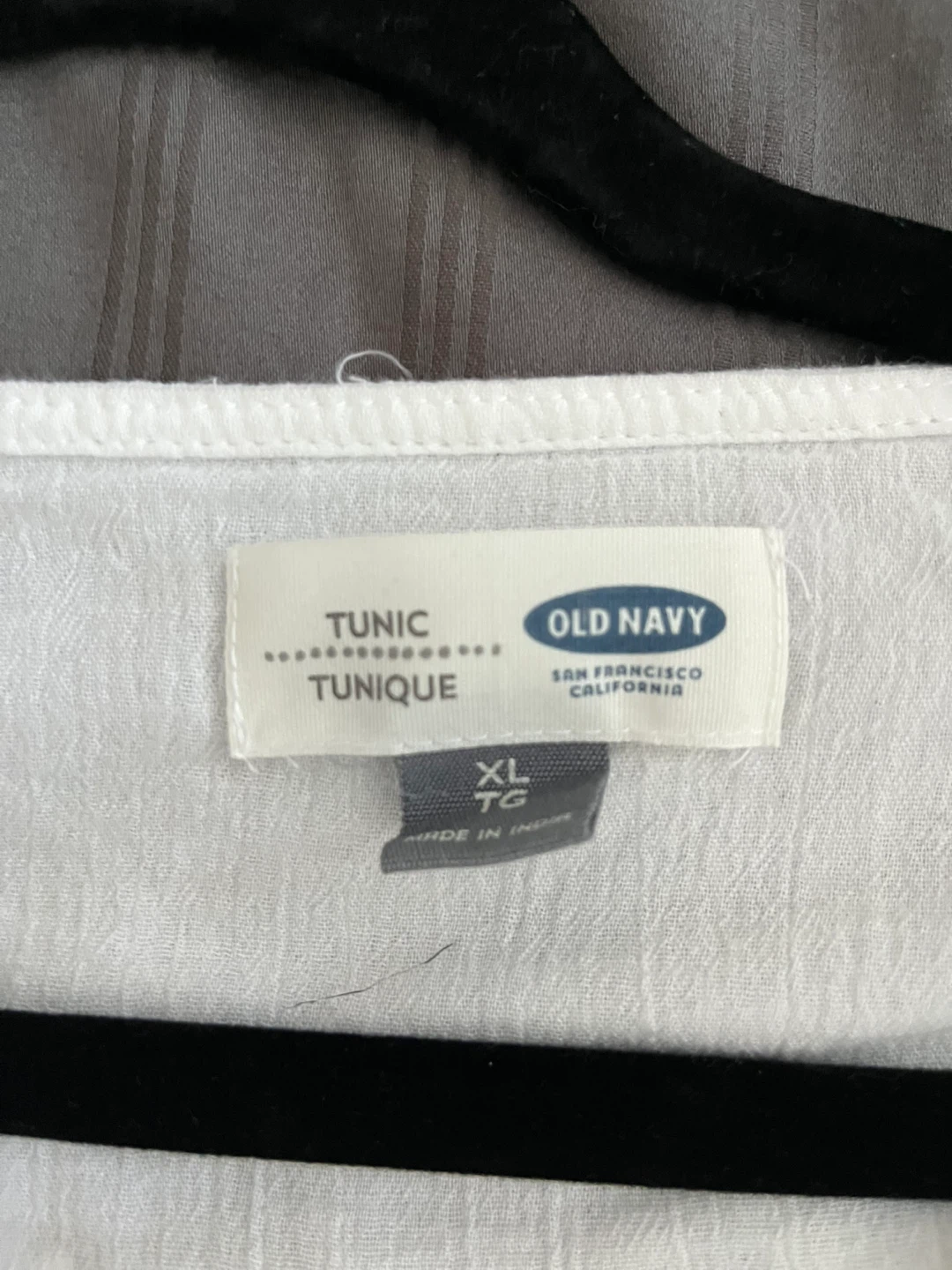 Old Navy White Tunic Top XL - photo 5