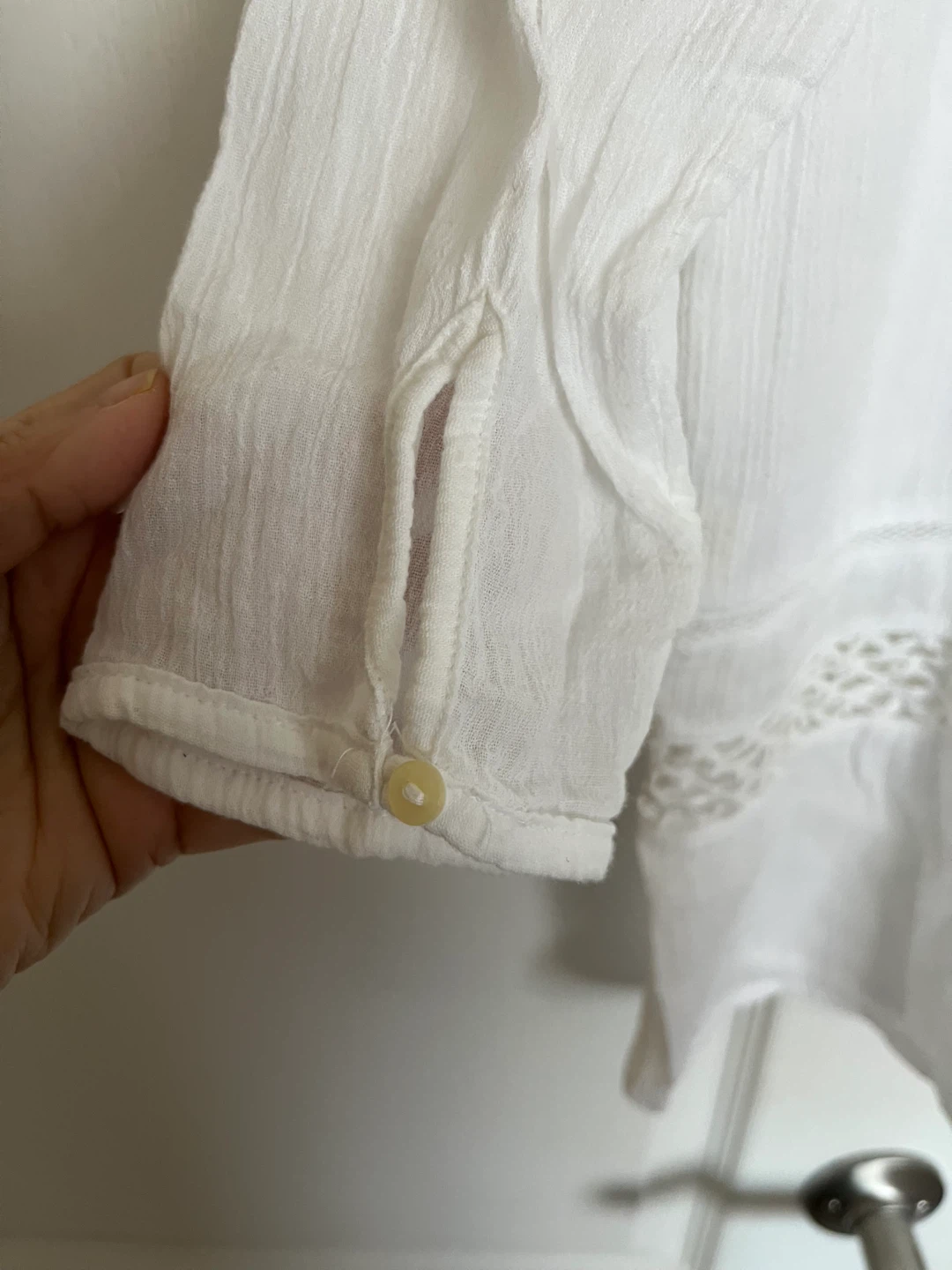 Old Navy White Tunic Top XL - photo 3