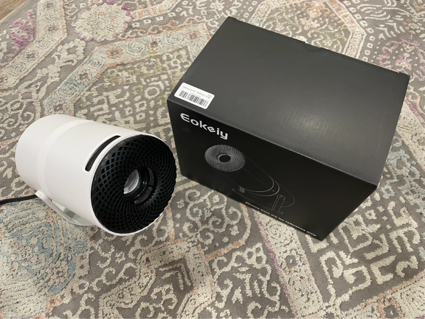 Eokeiy Mini Projector with Remote