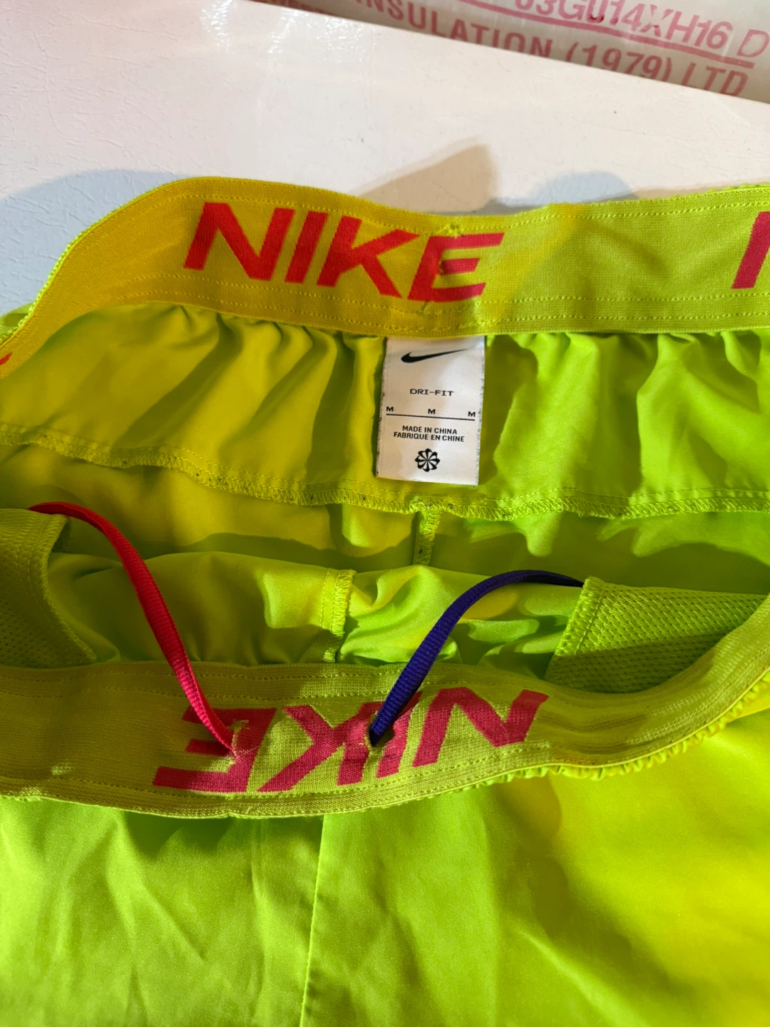Nike swim trunks  - Bright Lime Green - Medium - photo 2