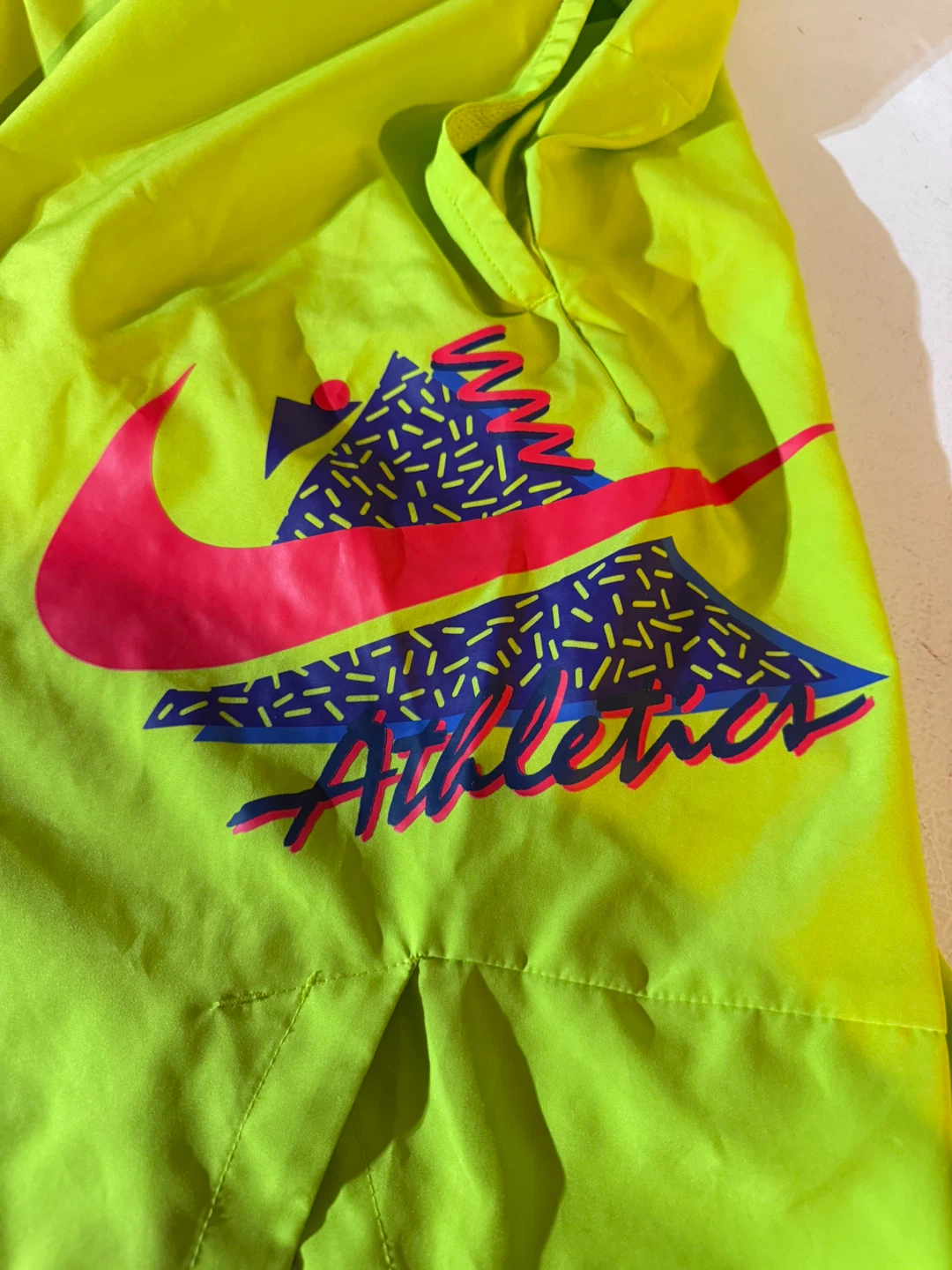 Nike swim trunks  - Bright Lime Green - Medium - photo 3