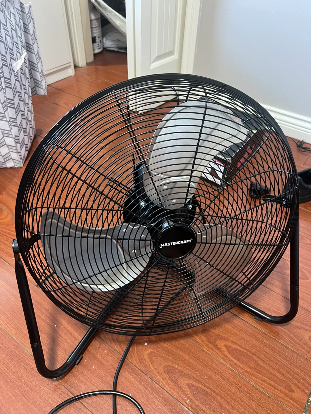 Mastercraft Black Metal Fan - photo 2