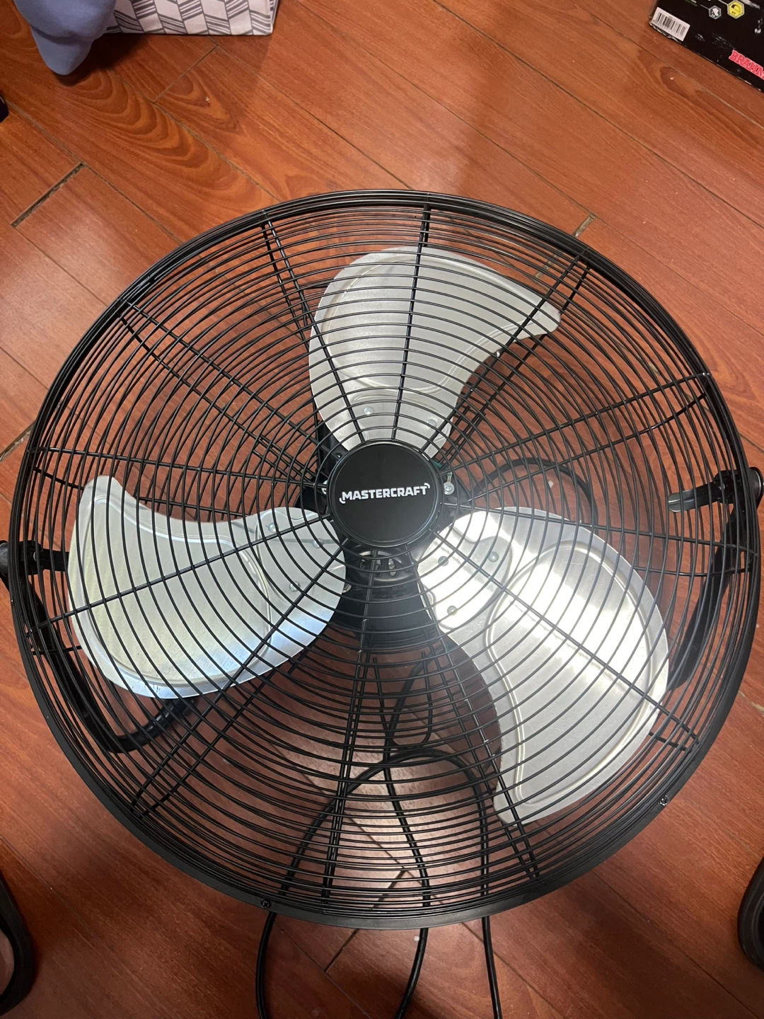 Mastercraft Black Metal Fan