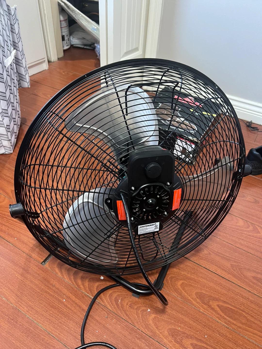 Mastercraft Black Metal Fan - photo 3