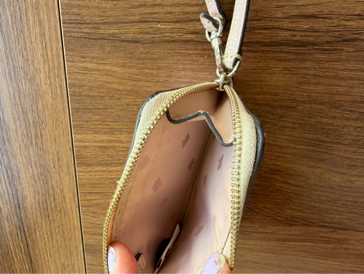 Kate Spade Leila Pebbled Leather Wristlet - photo 3
