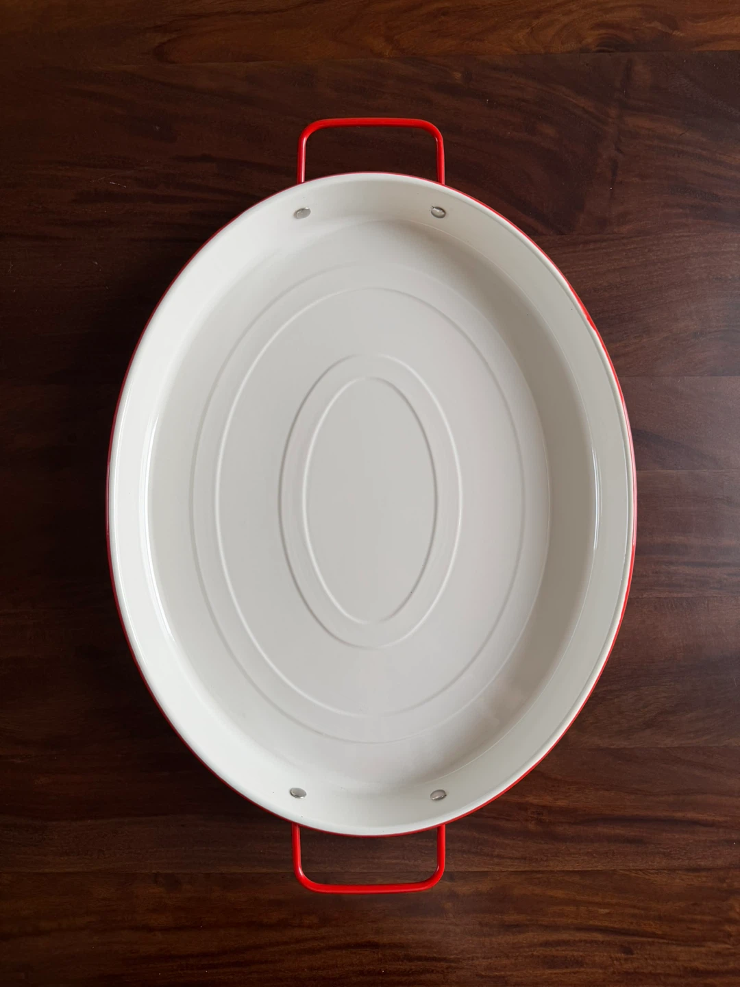Hearth & Hand™ with Magnolia Enamel-Coated Oval Serving Tray