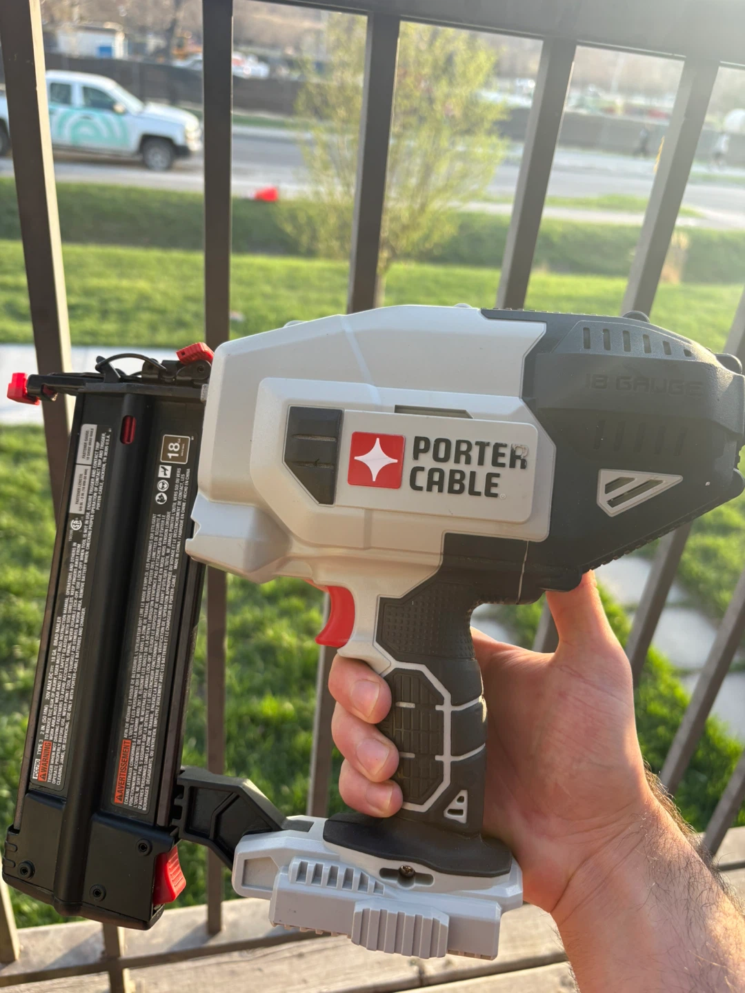 Porter Cable 18 Gauge Cordless Nailer