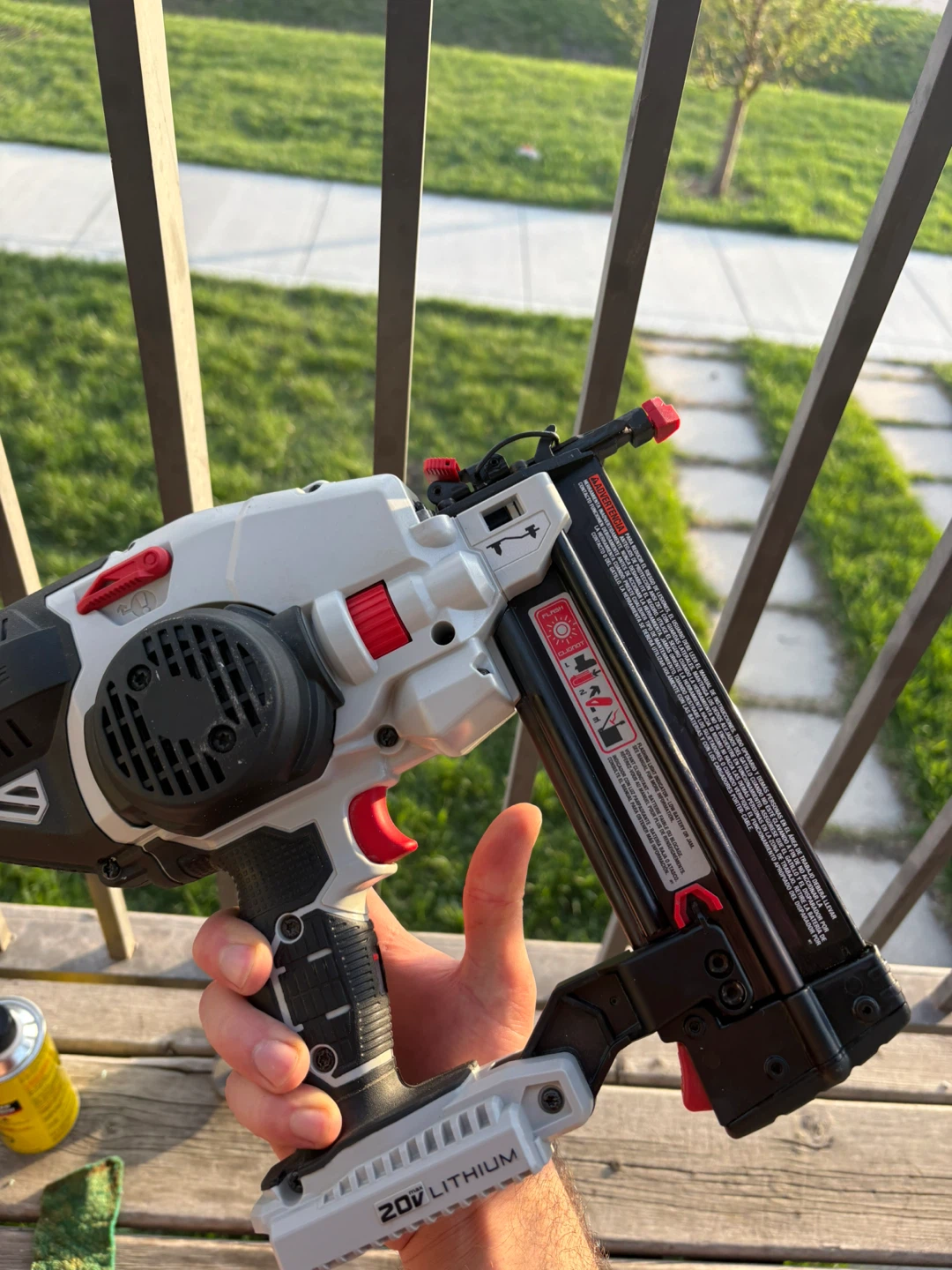 Porter Cable 18 Gauge Cordless Nailer - photo 2