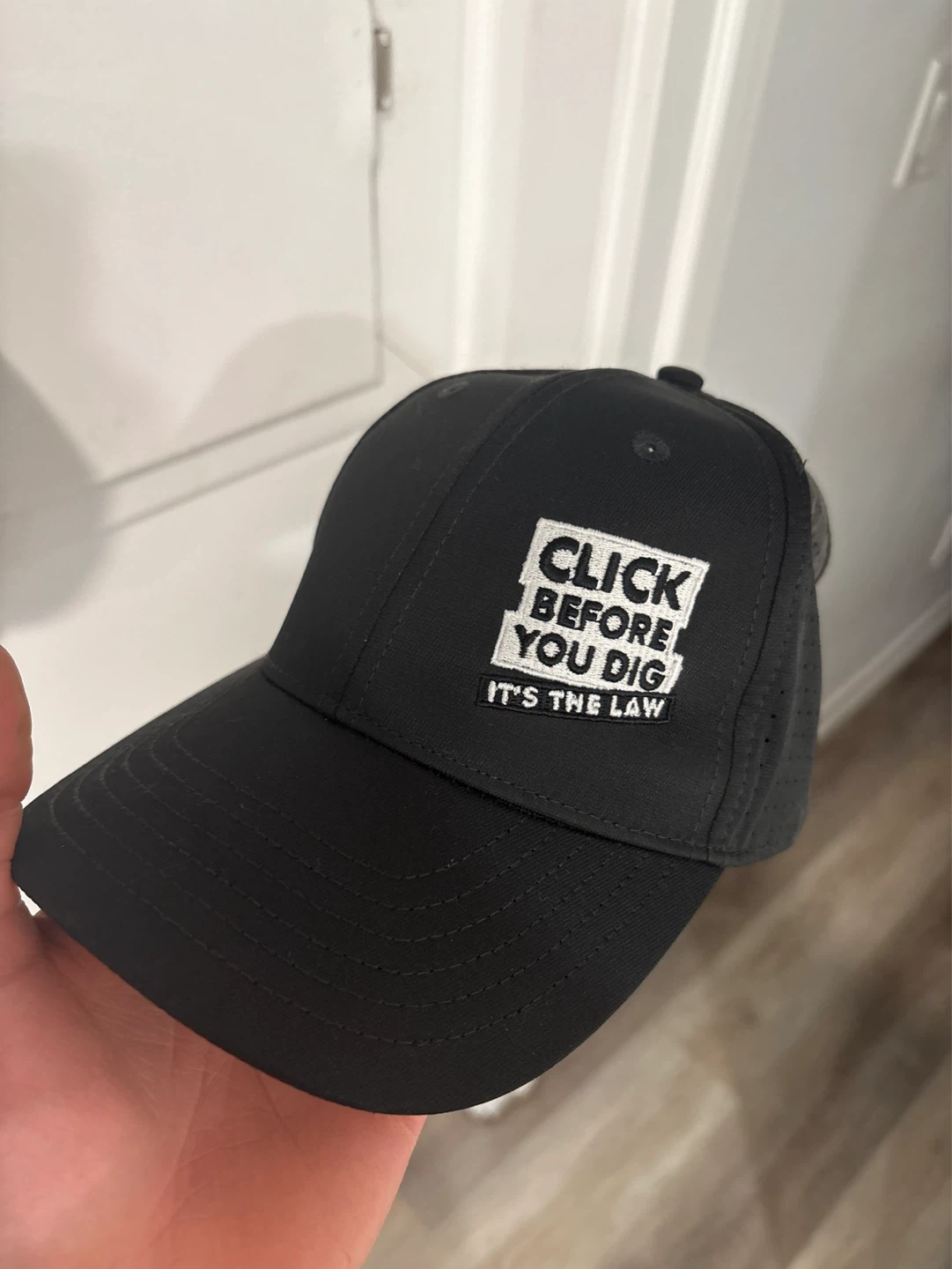 Black Baseball Cap