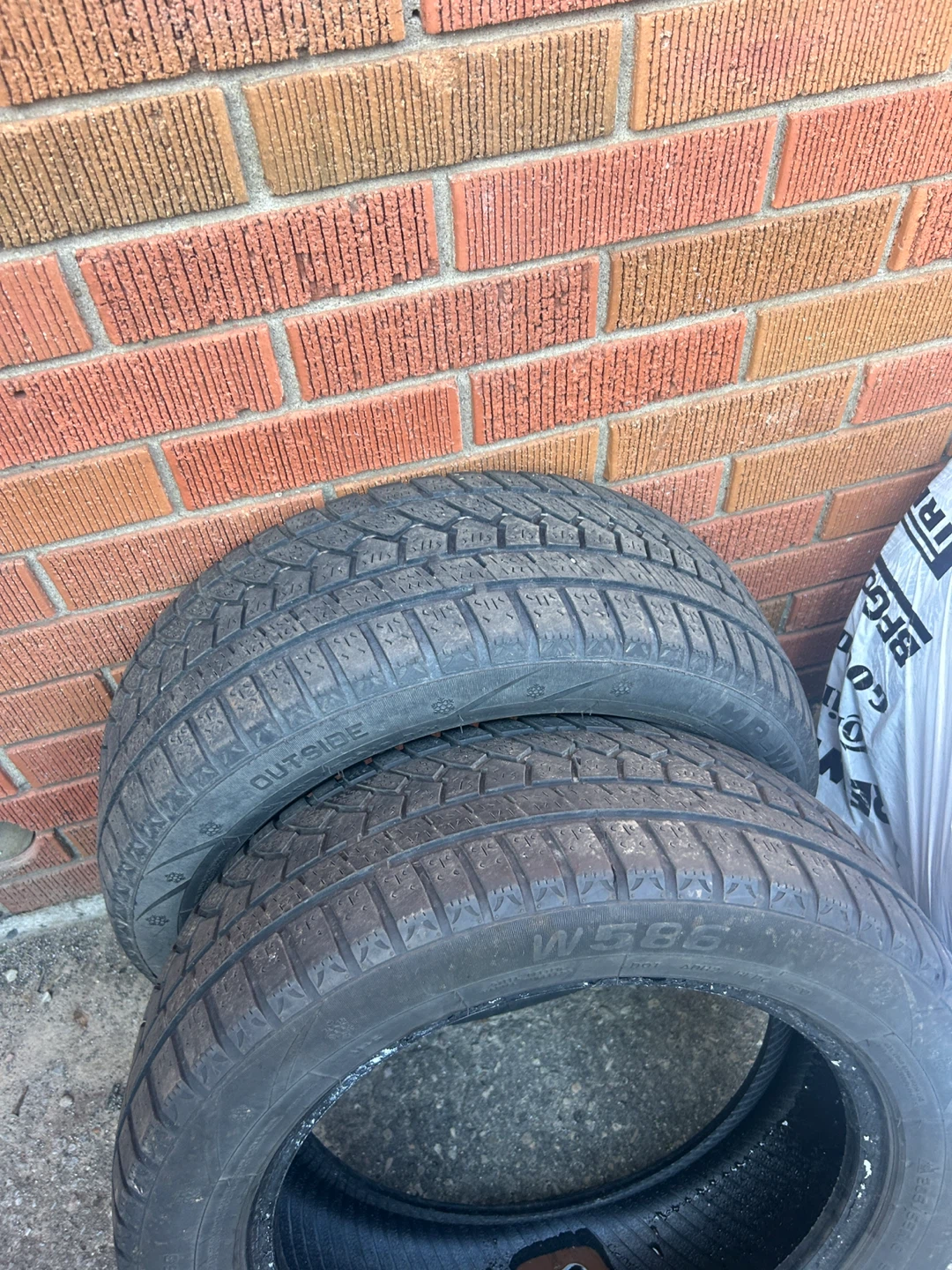 Winter tires