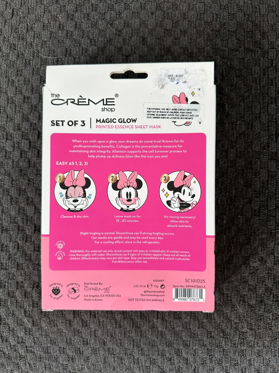 Magic Glow sheet masks - photo 2