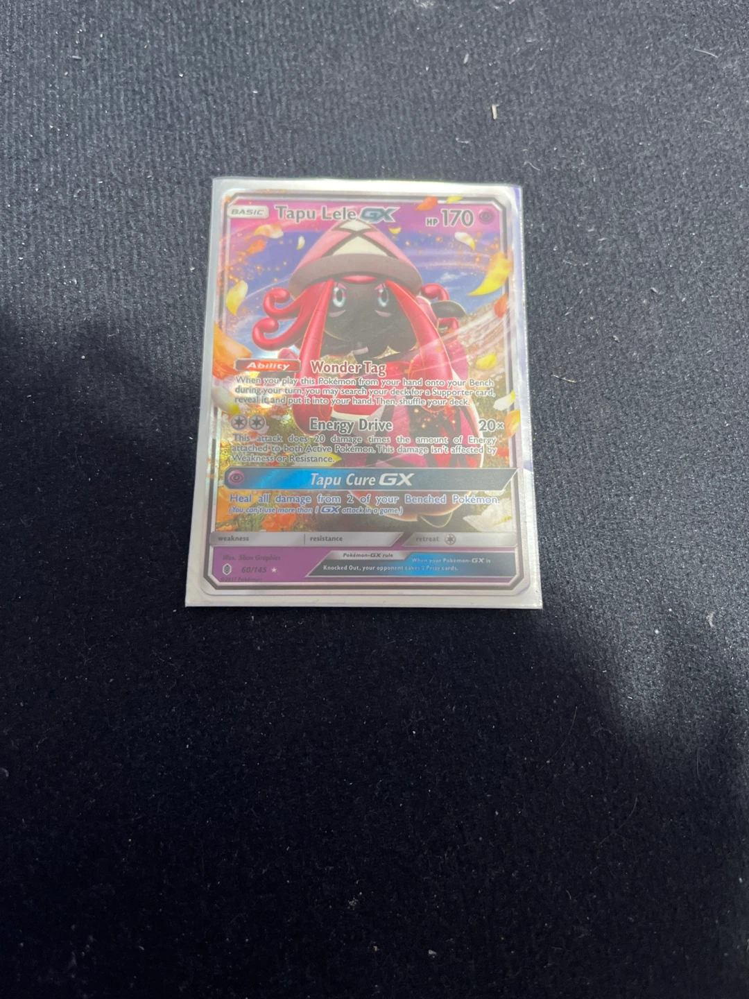 Pokemon Tapu Lele GX 60/145 Full Art
