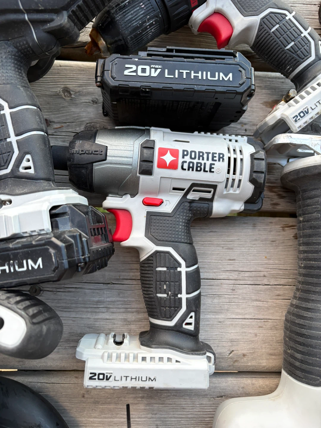 Porter Cable 20V Lithium Power Tool Lot - photo 5