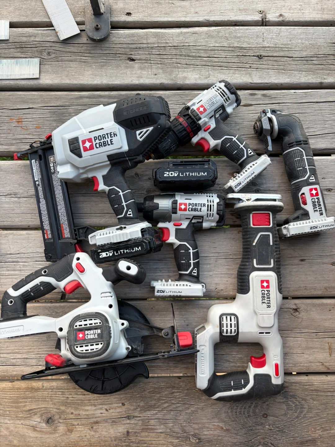 Porter Cable 20V Lithium Power Tool Lot - photo 2