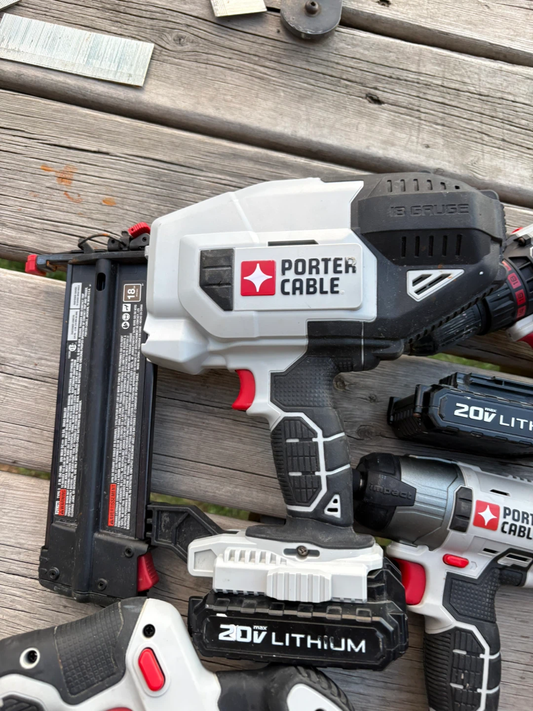 Porter Cable 20V Lithium Power Tool Lot - photo 4