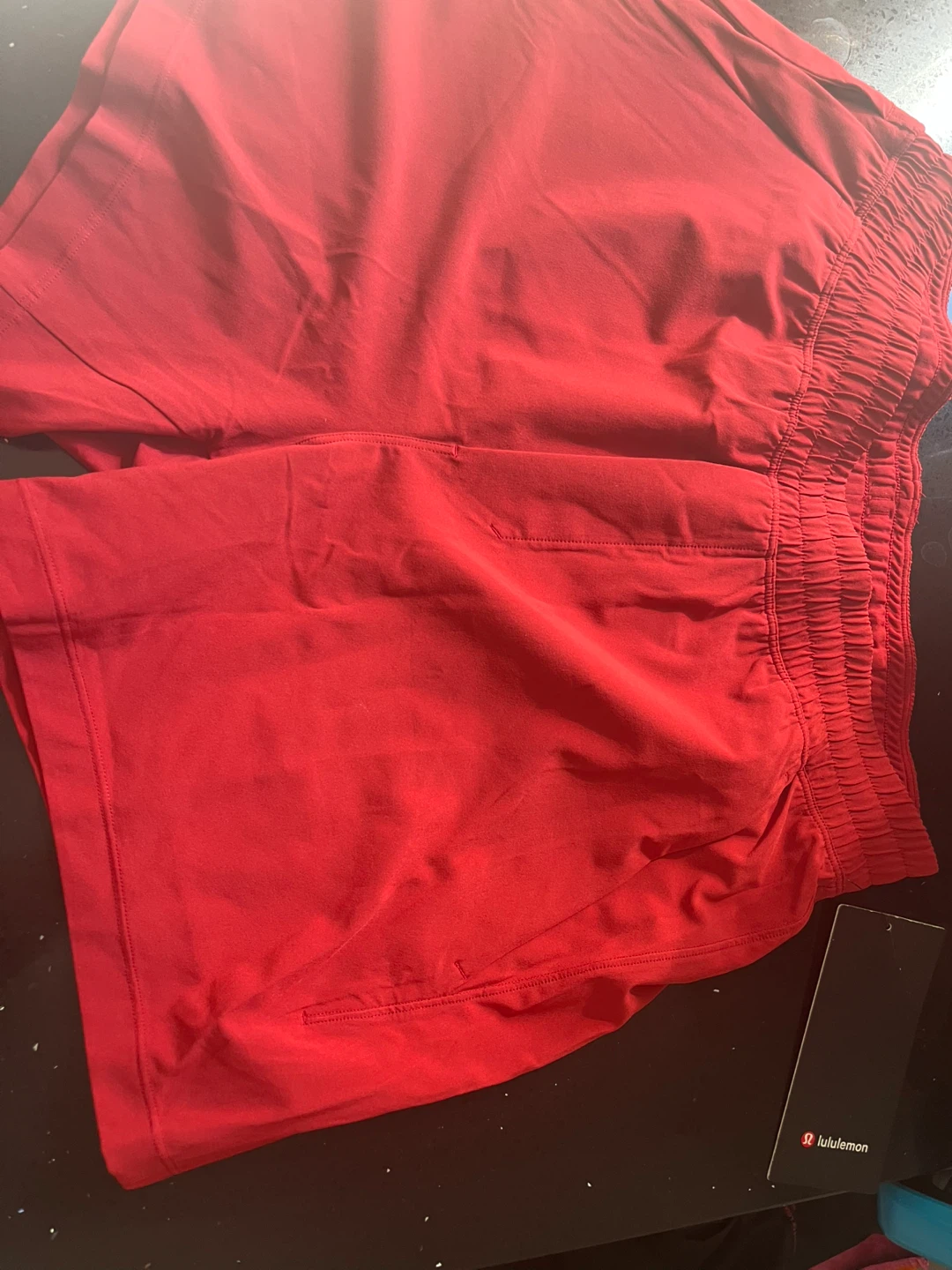 Lululemon Face Breaker Short Red Size M - photo 2