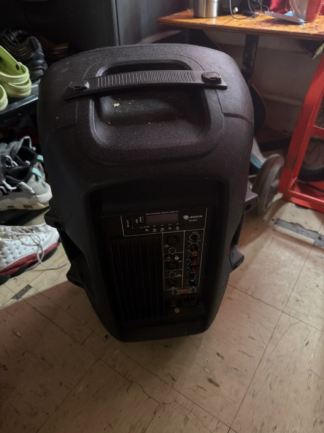 Chain ELVO Powered PA Speaker