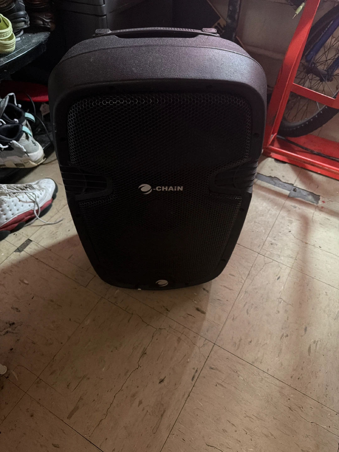 Chain ELVO Powered PA Speaker - photo 2