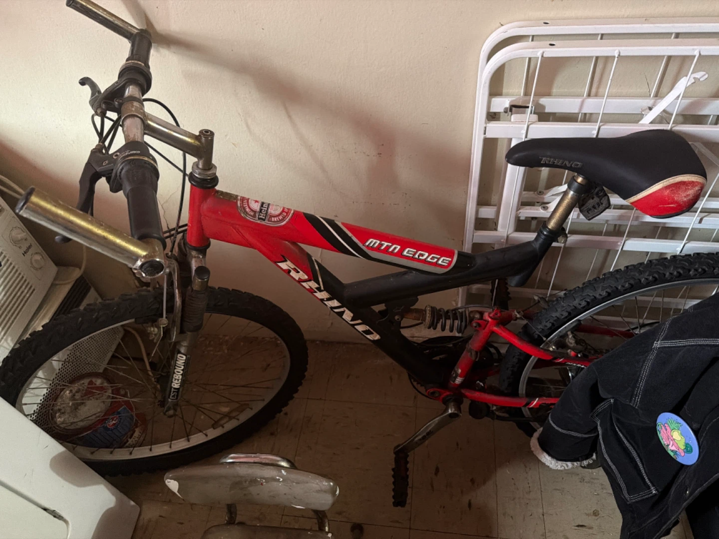 Red Rhino Mountain Bike