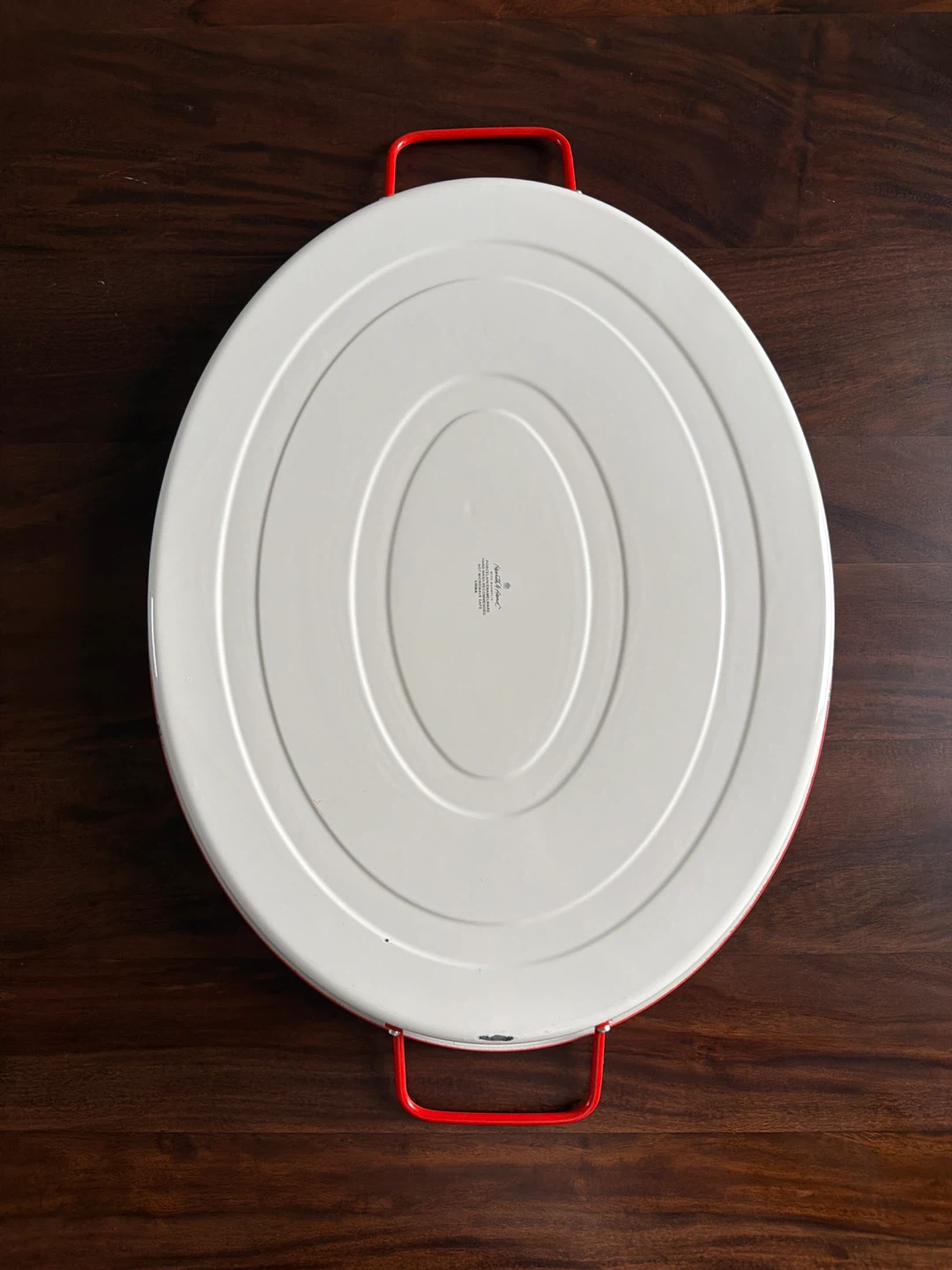 Hearth & Hand™ with Magnolia Enamel-Coated Oval Serving Tray - photo 4