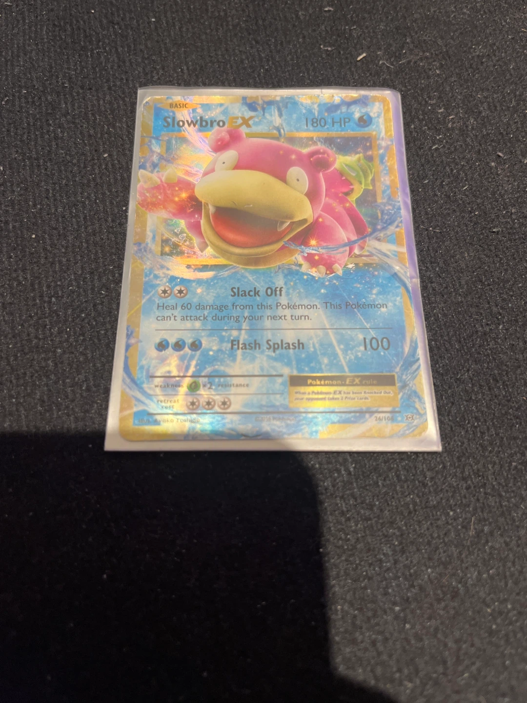 Pokémon Slowbro EX Trading Card
